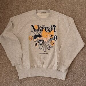 Mardi Mercredi SWEATSHIRT 2025 Christmas special edition, grey, one size, new